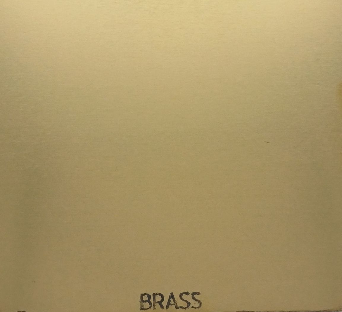 Laser cut brass sheet Lasered Components, Braintree Essex