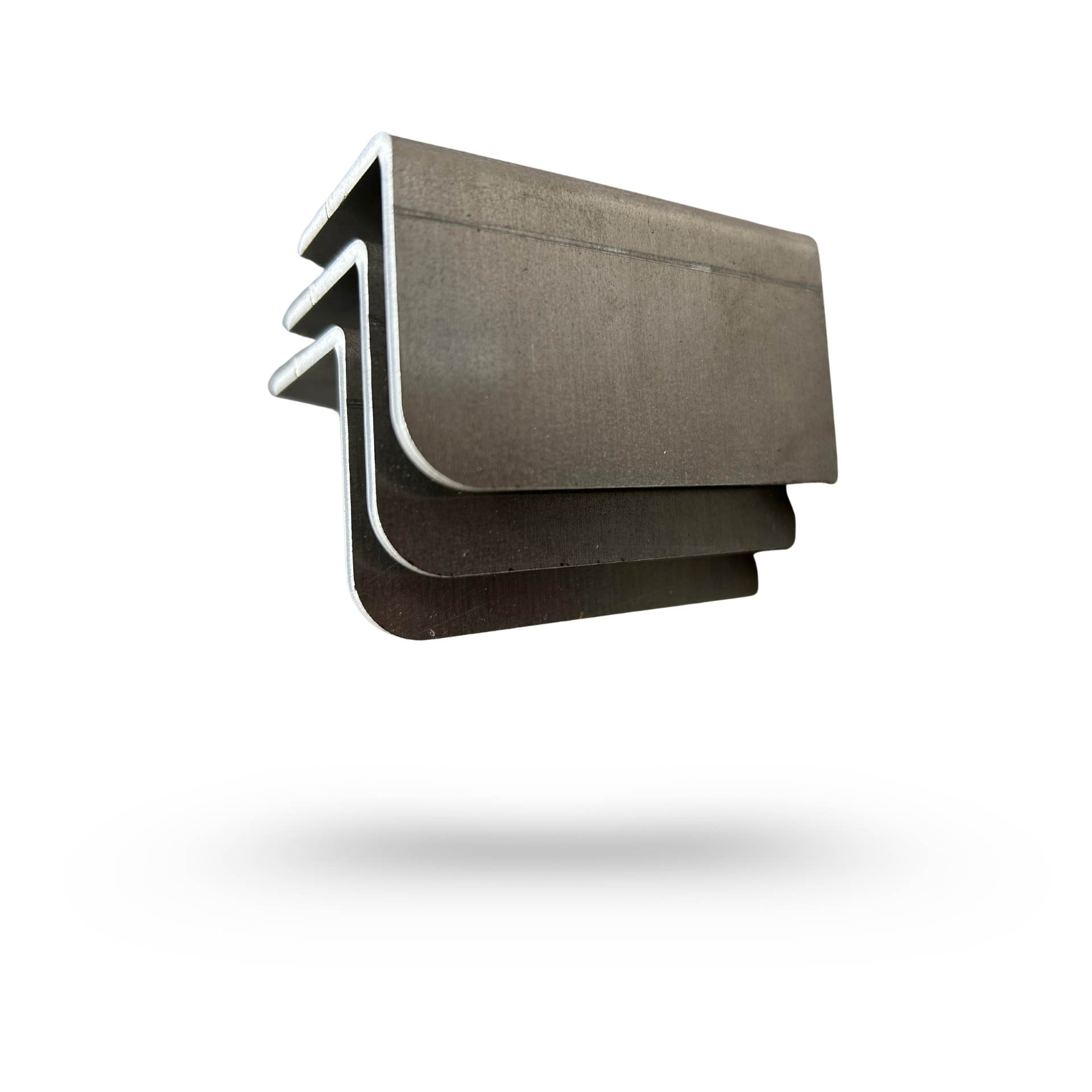 Bent mild steel
