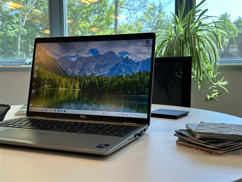 laptop at lasered components