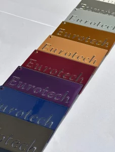 Eurotec Powder coating