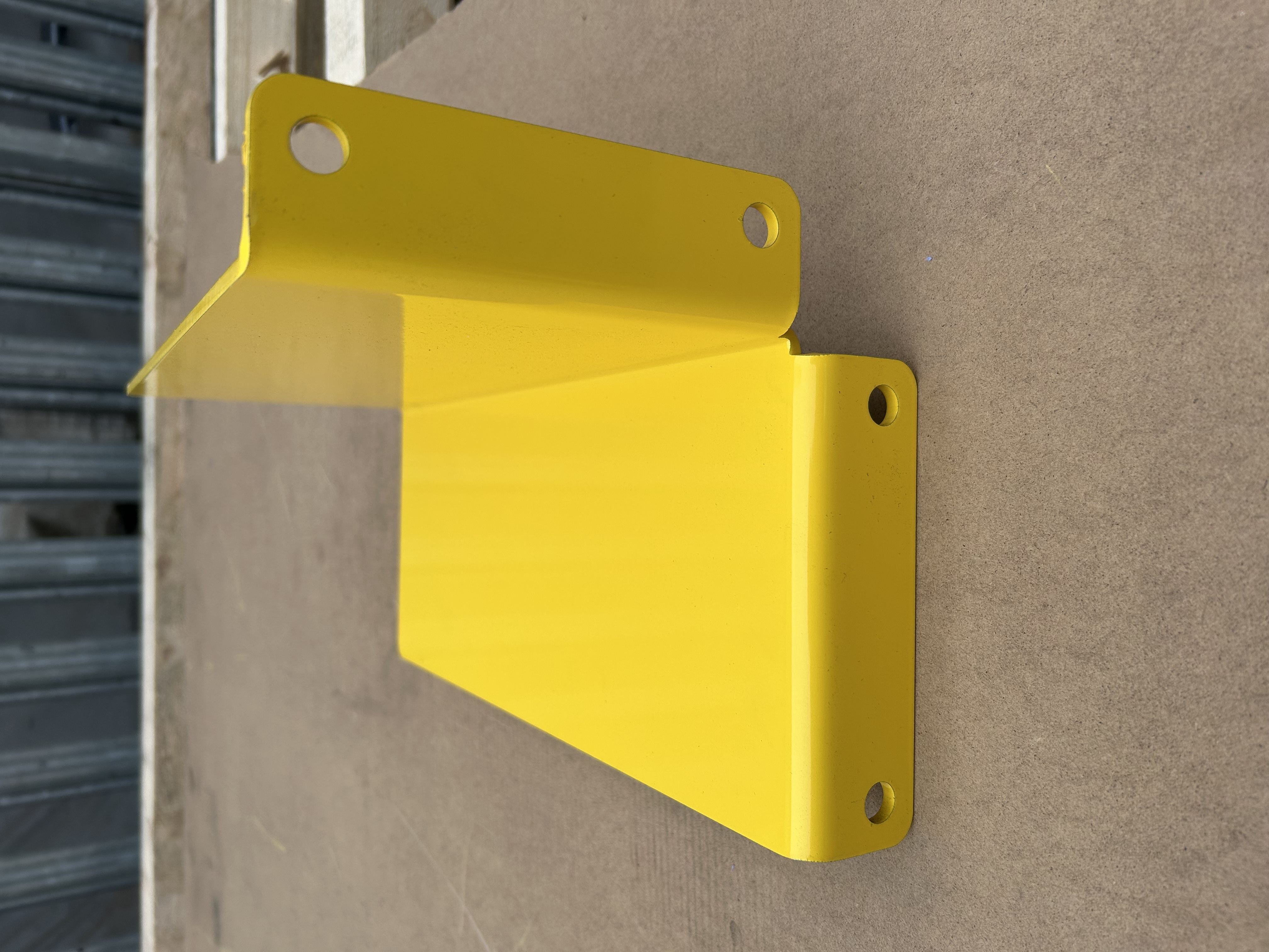 Powdee coated racking
