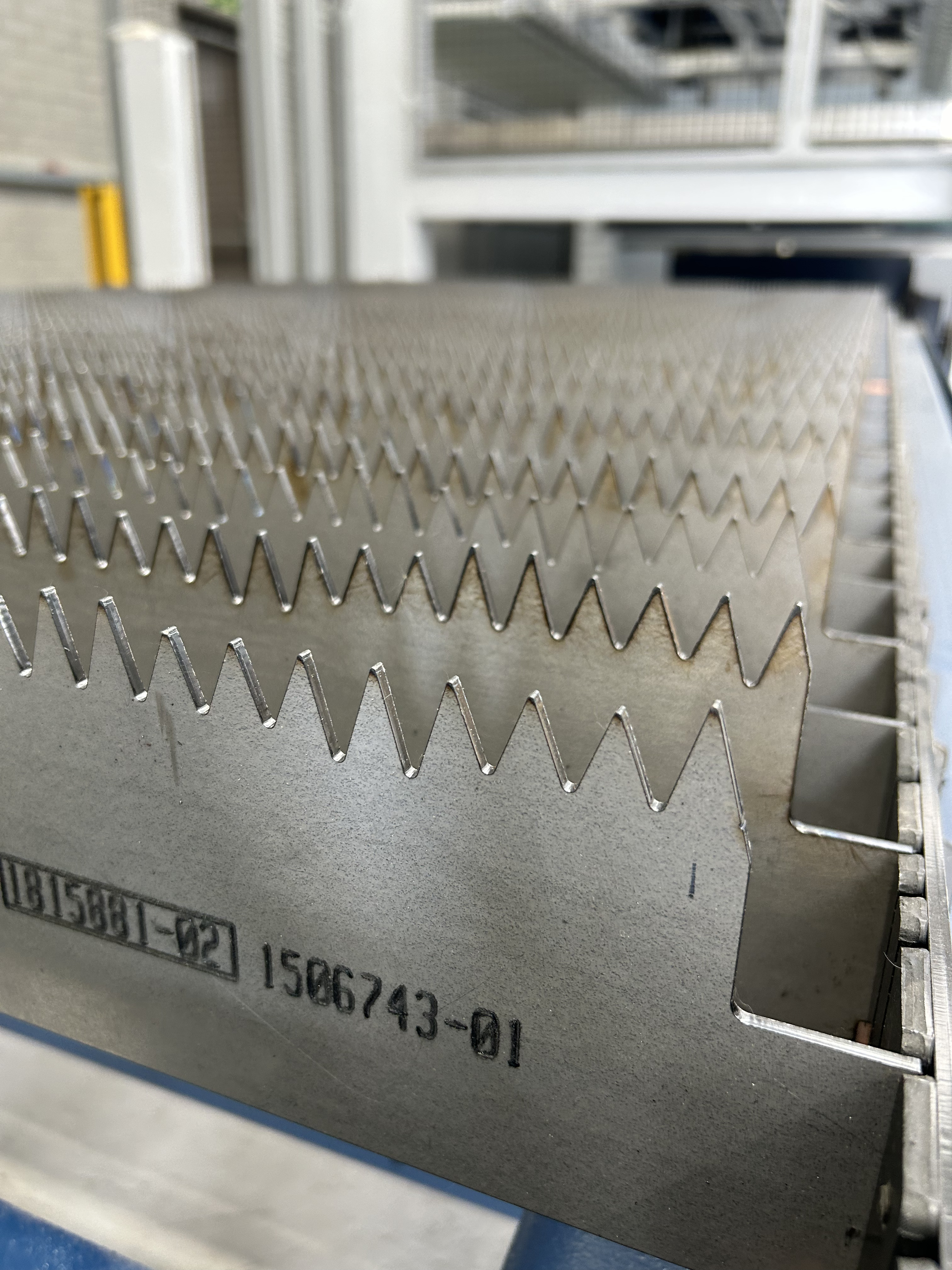 TRUMPF laser cutting stainless steel