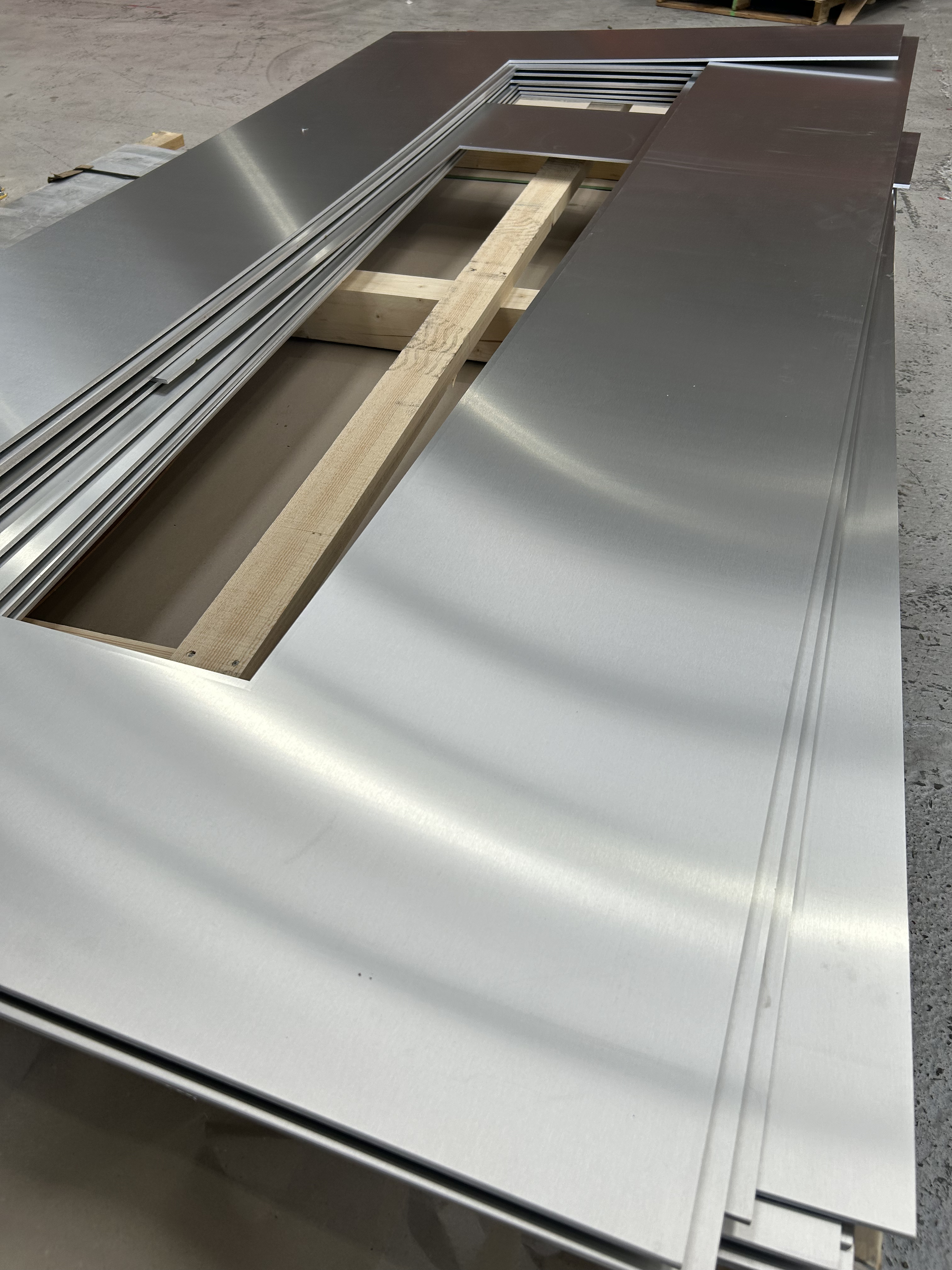 First parts cut at Crittal Drive