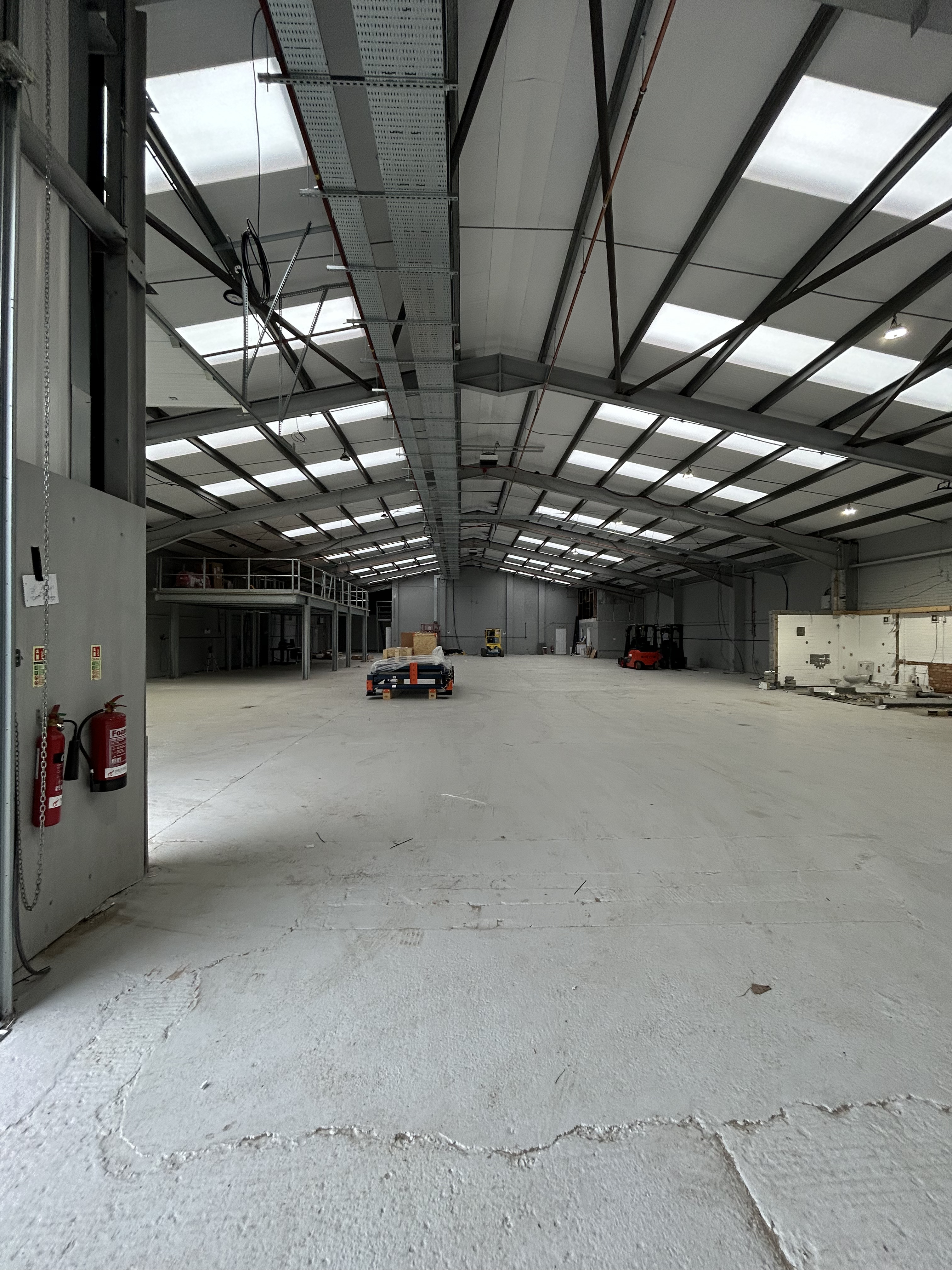 Crittal Drive building exterior