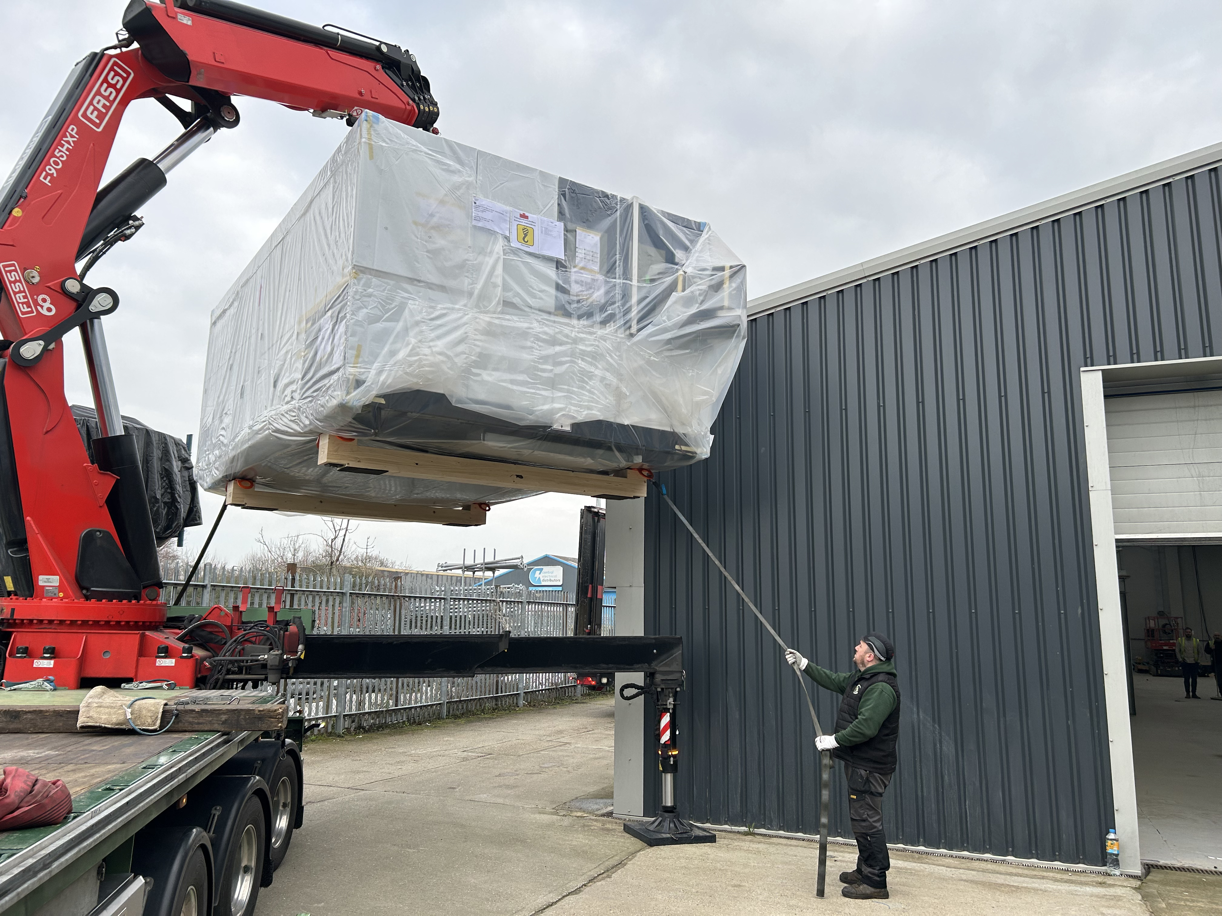 Crittal Drive handover