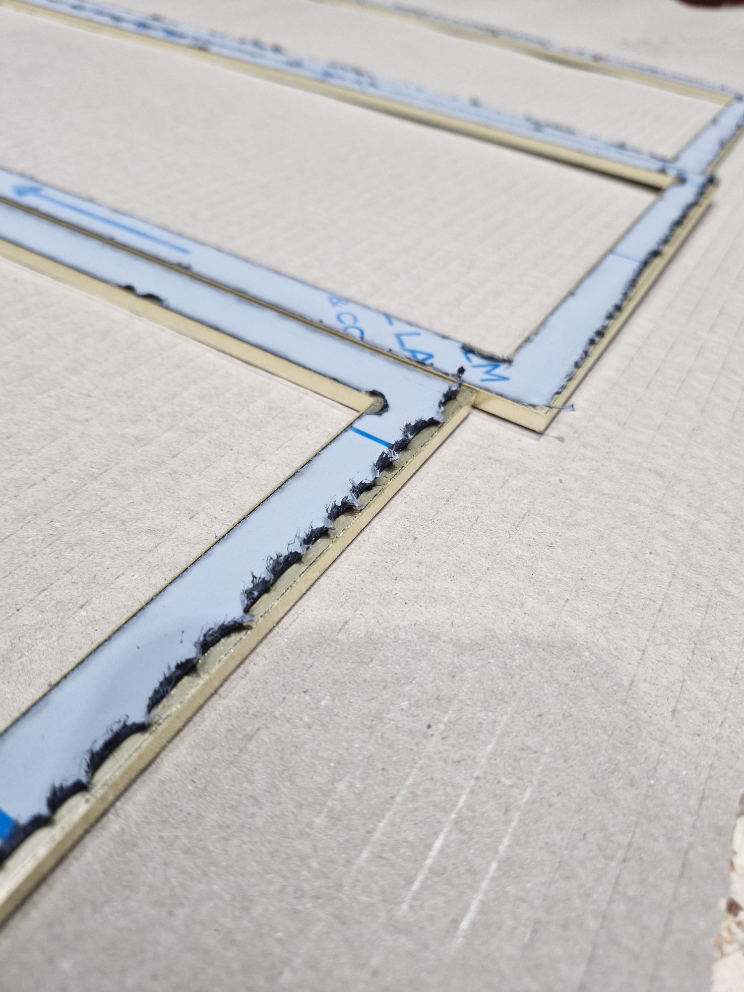 Brass cutting